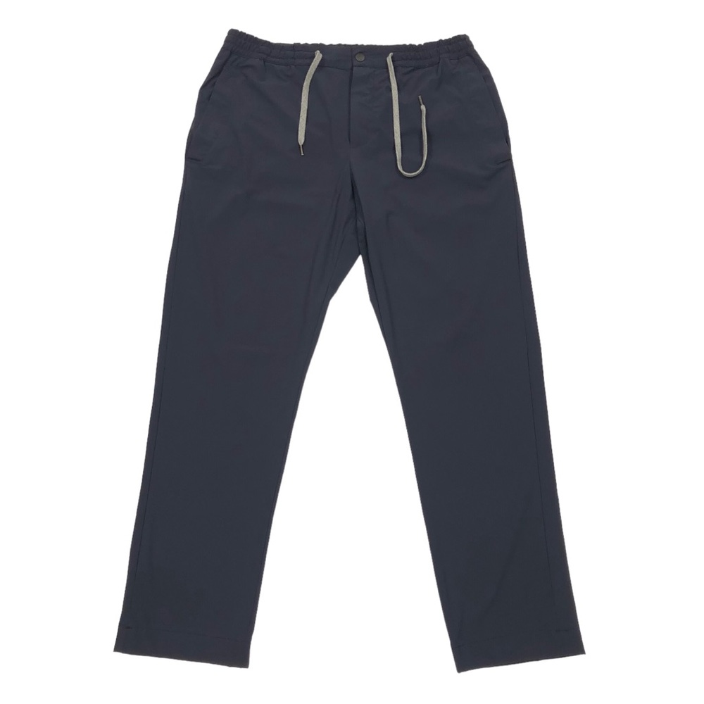 PT Torino Men's Omega Stretch Trouser Size Euro 50 US 34 Navy Blue 28" Inseam